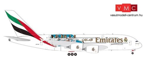 Herpa 559508 Airbus A380 Emirates Real Madrid (2018) (1:200)