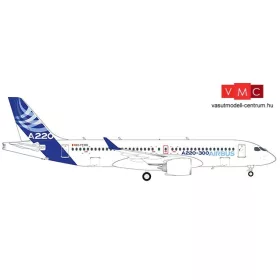 Herpa 559515 Airbus A220-300 Airbus design (1:200)