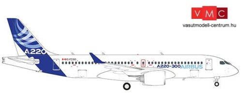 Herpa 559515 Airbus A220-300 Airbus design (1:200)