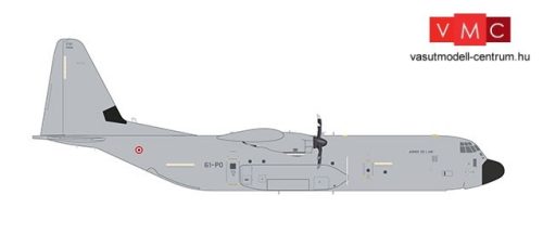 Herpa 559522 Lockheed Martin C-130J-30 Super Hercules French Air Force - ET 02.061 Franche-Comt