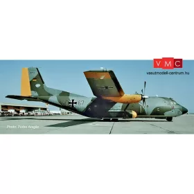 Herpa 559560 Transall C-160 Luftwaffe - Lufttransportgeschwader 63 / Air Transport Wing 63, Hoh
