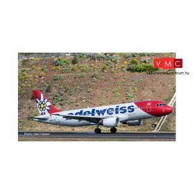 Herpa 559584 Airbus A320 Edelweiss Air (1:200)