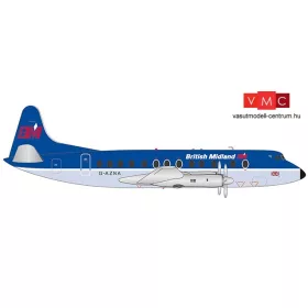 Herpa 559591 Vickers Viscount 800 British Midlands (1:200)