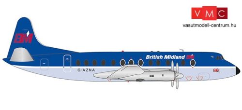 Herpa 559591 Vickers Viscount 800 British Midlands (1:200)