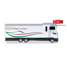 Herpa 559607 Emirates Flight Catering A380 Catering teherautó (1:200)