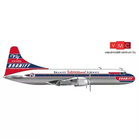 Herpa 559621 Convair CV-340 Braniff International Airways (1:200)