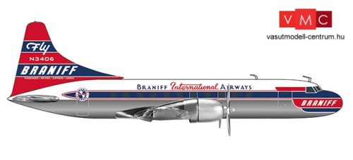 Herpa 559621 Convair CV-340 Braniff International Airways (1:200)