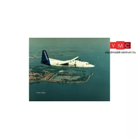 Herpa 559652 Fokker 50 KLM, Cityhopper (1:200)
