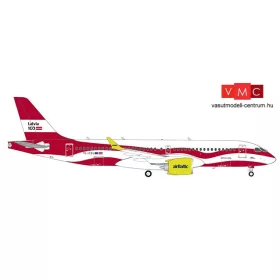 Herpa 559690 Airbus A220-300 airBaltic Latvia 100 (1:200)