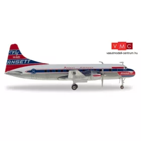 Herpa 559706 Convair CV-340 Ansett Airways (1:200)