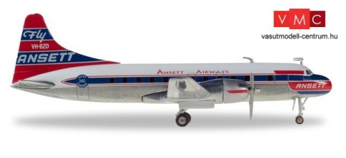 Herpa 559706 Convair CV-340 Ansett Airways (1:200)