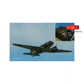   Herpa 559744 Douglas C-47A Skytrain U.S. Army Air Forces - 84th Troop Carrier Squadron, RAF Ramsbury - Operation Neptune (D-Day) 75th Anniversary Edition "Tico Belle" (1:200)