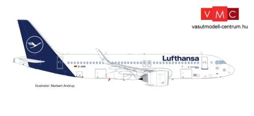 Herpa 559768 Airbus A320neo Lufthansa 2018 (1:200)