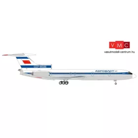   Herpa 559812 Tupoljev TU-154B-2 Aeroflot, Blue tail livery (1:200)