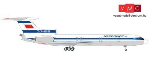 Herpa 559812 Tupoljev TU-154B-2 Aeroflot, Blue tail livery (1:200)