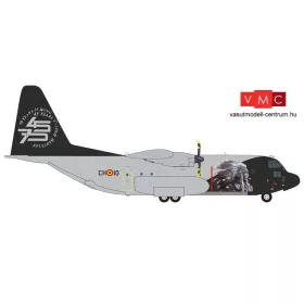   Herpa 559843 Lockheed C-130H Hercules, Belgian Air Component (1:200)