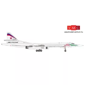   Herpa 559867 Tupoljev TU-160 Russian Air Force, Blackjack / White Swan - 6950th Guards Air Base, Engels-2 Ilya Muromets (1:200)