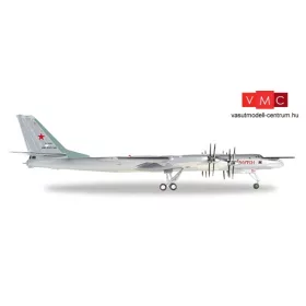   Herpa 559874 Tupoljev TU-95MS Russian AF, Irkutsk "Bear H" (1:200)