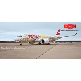   Herpa 559935 Airbus A220-300 Swiss International, "Fête des Vignerons" (1:200)
