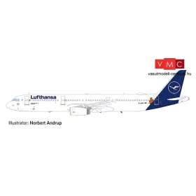 Herpa 559959 Airbus A321 Lufthansa, Die Maus (1:200)