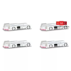 Herpa 562461 Repülőtéri vontatók (Scenix) - 4 db (1:400)