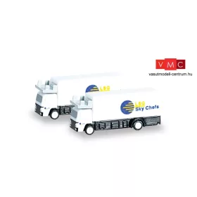   Herpa 562485 Scenix-Catering repülőtéri teherautó, 2 db (1:400)
