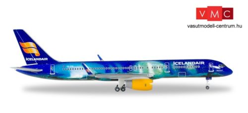 Herpa 562539 Boeing B757-200 Icelandair - Hekla Aurora (1:400)