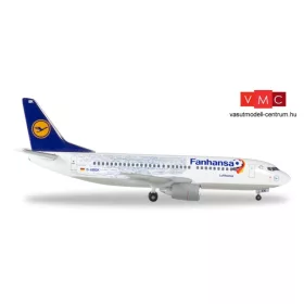 Herpa 562546 Boeing 737-300 Lufthansa - Fanhansa (1:400)