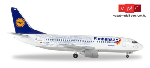 Herpa 562546 Boeing 737-300 Lufthansa - Fanhansa (1:400)