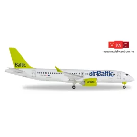 Herpa 562607 Bombardier CS300 airBaltic - YL-CSA (1:400)