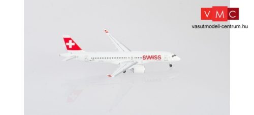 Herpa 562614-001 Airbus A220-300 Swiss International Air Lines (1:400)