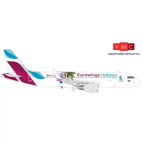   Herpa 562676 Airbus A320 Eurowings OE-IQD, Eurowings Holidays (1:400)