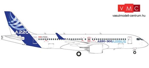 Herpa 562690 Airbus A220-300 Airbus design (1:400)