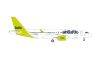 Herpa 562751 Airbus A220-300 airBaltic 100th A220 (1:400)