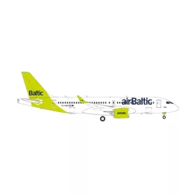 Herpa 562751 Airbus A220-300 airBaltic 100th A220 (1:400)