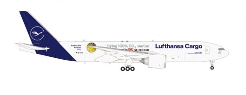 Herpa 562799 Boeing B777F Lufthansa Cargo DB Schenker (1:400)