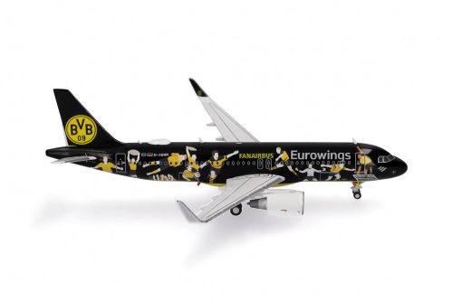 Herpa 562829 Airbus A320 Eurowings BVB Fanairbus (1:400)