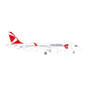 Herpa 562843 Airbus A220-300 CSA Czech Airlines (1:400)