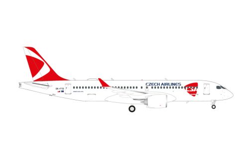 Herpa 562843 Airbus A220-300 CSA Czech Airlines (1:400)