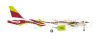 Herpa 562850 Airbus A220-300 airBaltic 50th A220 (1:400)
