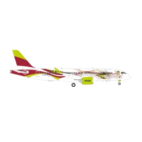 Herpa 562850 Airbus A220-300 airBaltic 50th A220 (1:400)