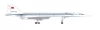 Herpa 562867 Tupoljev TU-144D Aeroflot (Sinsheim) (1:400)
