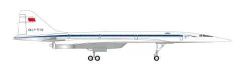 Herpa 562867 Tupoljev TU-144D Aeroflot (Sinsheim) (1:400)