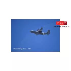 Herpa 570541 Lockheed-Martin C-130J-30 Super Hercules U.S. Air Force - 62nd Airlift Squadron, 3