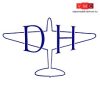 Herpa 570565 De Havilland DHC-7 Wideroe (1:200)
