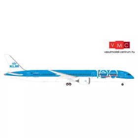 Herpa 570589 Boeing B787-10 Dreamliner KLM, 100th Anniversary (1:200)