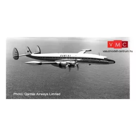 Herpa 570596 Lockheed L1049G Super Constellation Qantas - Southern Zephyr (1:200)
