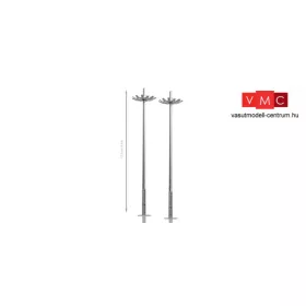 Herpa 570626 Repülőtéri magas térvilágítás, 360°, 2 db (1:200)