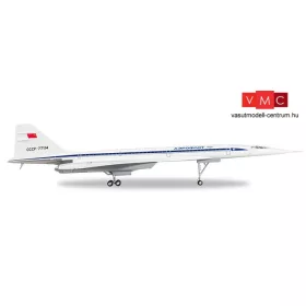 Herpa 570633 Tupoljev TU-144D Aeroflot CCCP-77114 (1:200)
