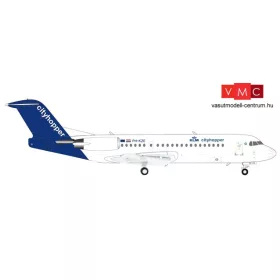 Herpa 570640 Fokker 70 Cityhopper KLM (1:200)